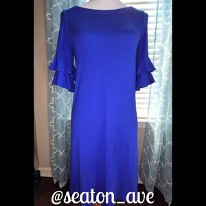 Lilly Pulitzer Ruffle Sleeve Dress